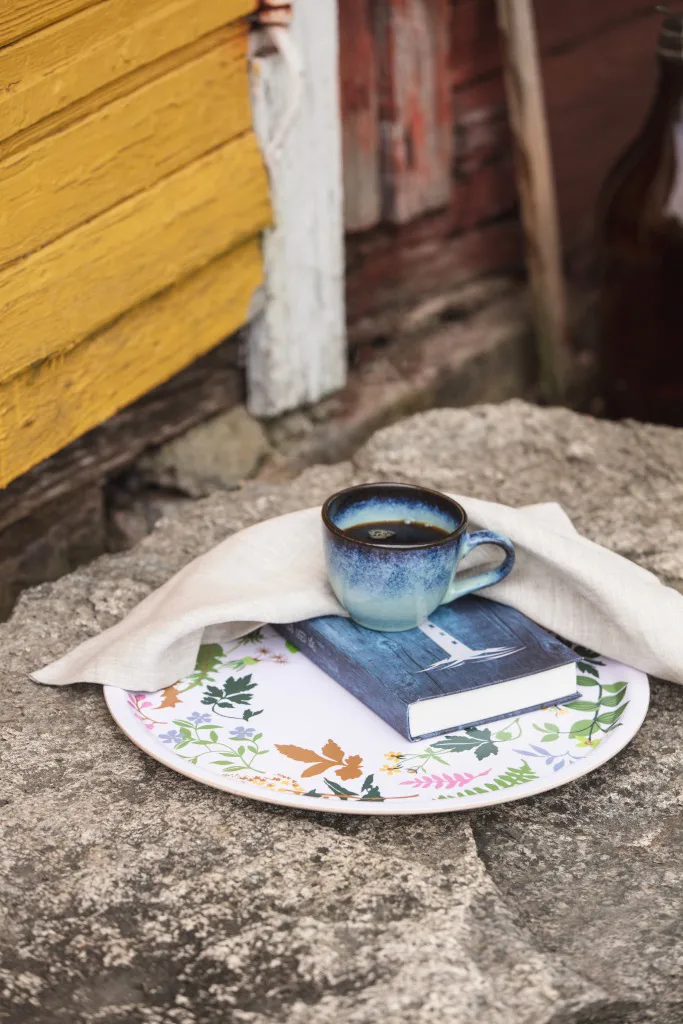 Taca Ängsö Ø38 cm, Multi-Beż Almedahls