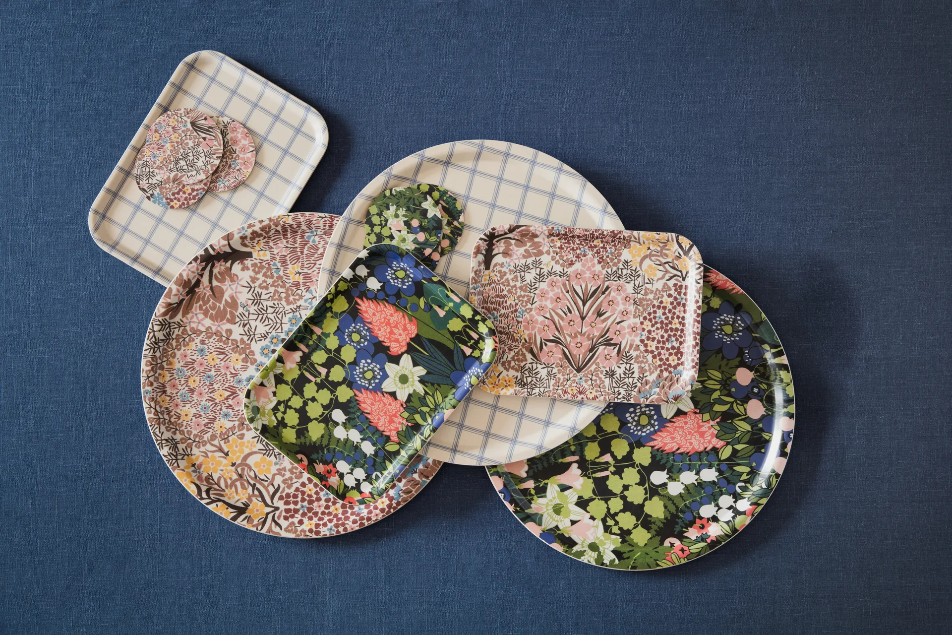 Taca Botanic Garden Ø38 cm, Ø38 Almedahls