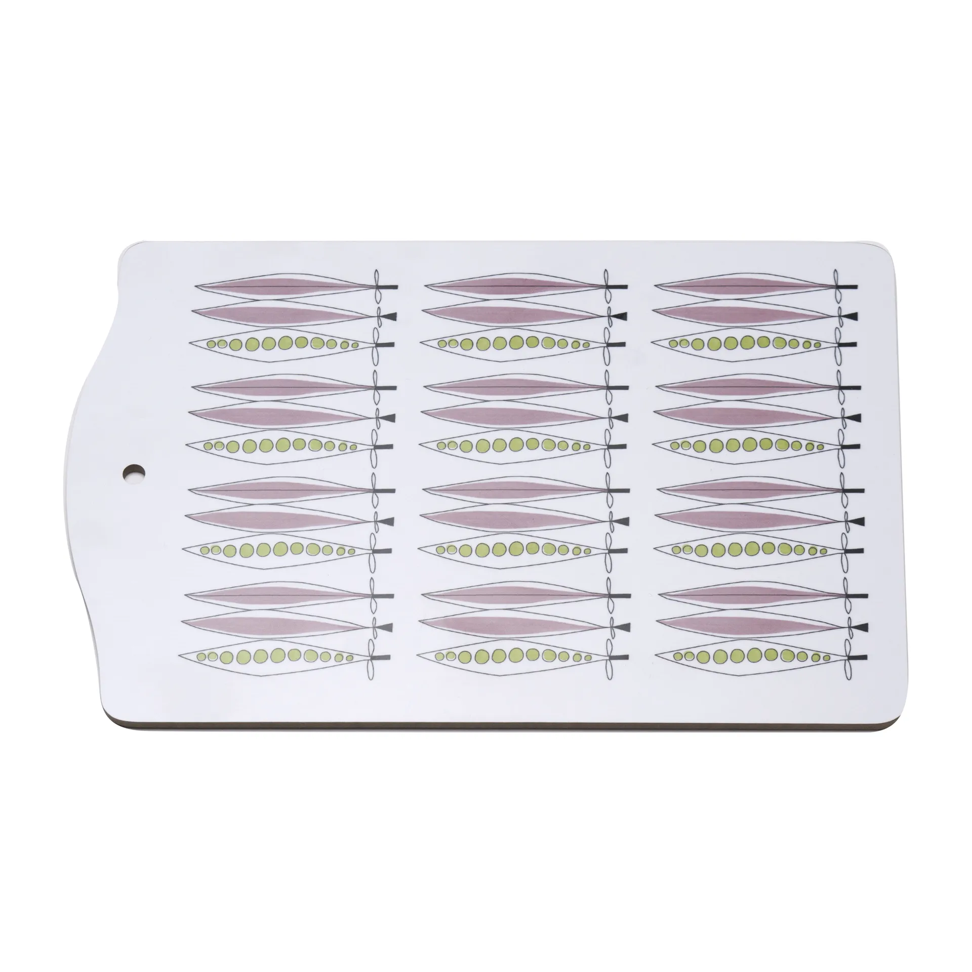 Taca do serwowania Picknick 20x30 cm, Blue-pink-multi Almedahls