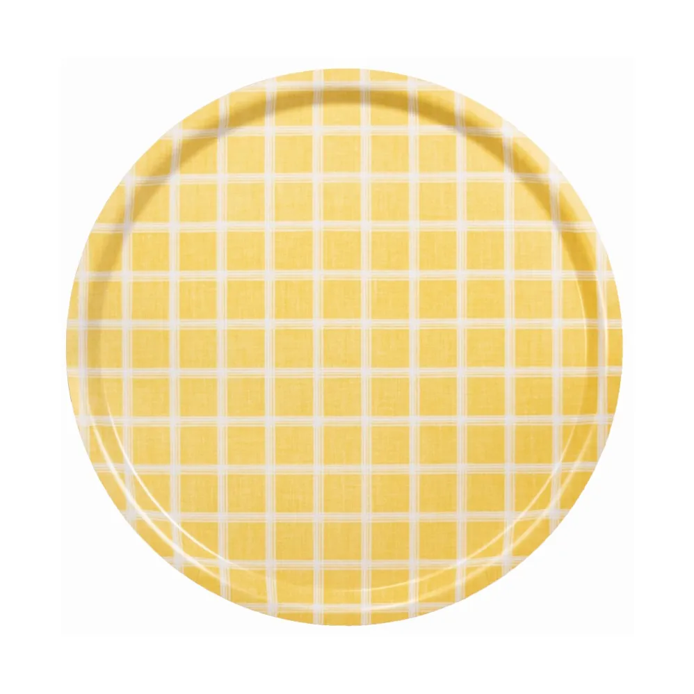 Taca Kristina Ø38 cm, Żółta Almedahls