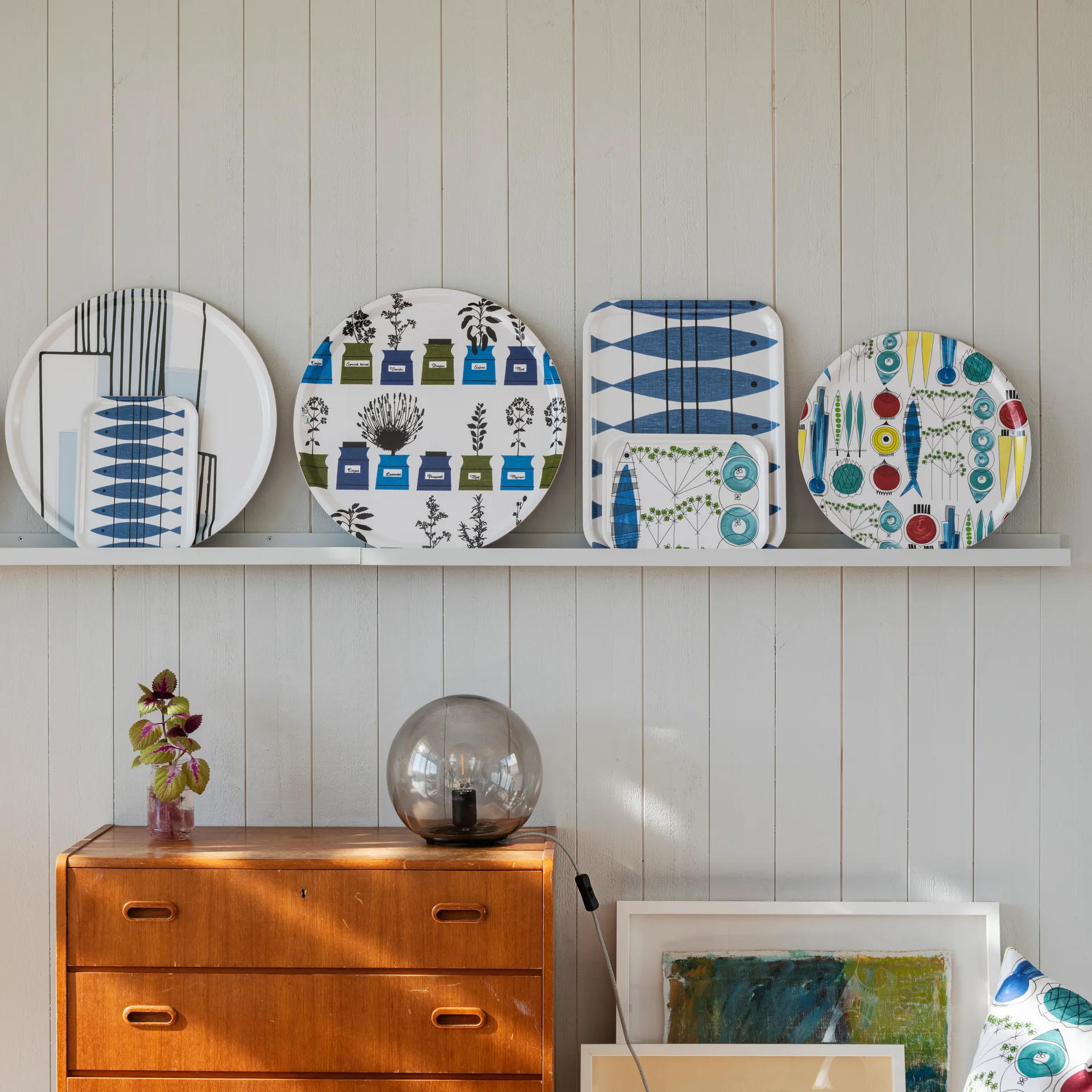 Taca okrągła Picknick Ø38 cm, Multi Almedahls