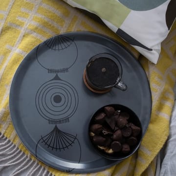 Taca Picknick Elements cebula Ø38 - Ciemnoszary - Almedahls