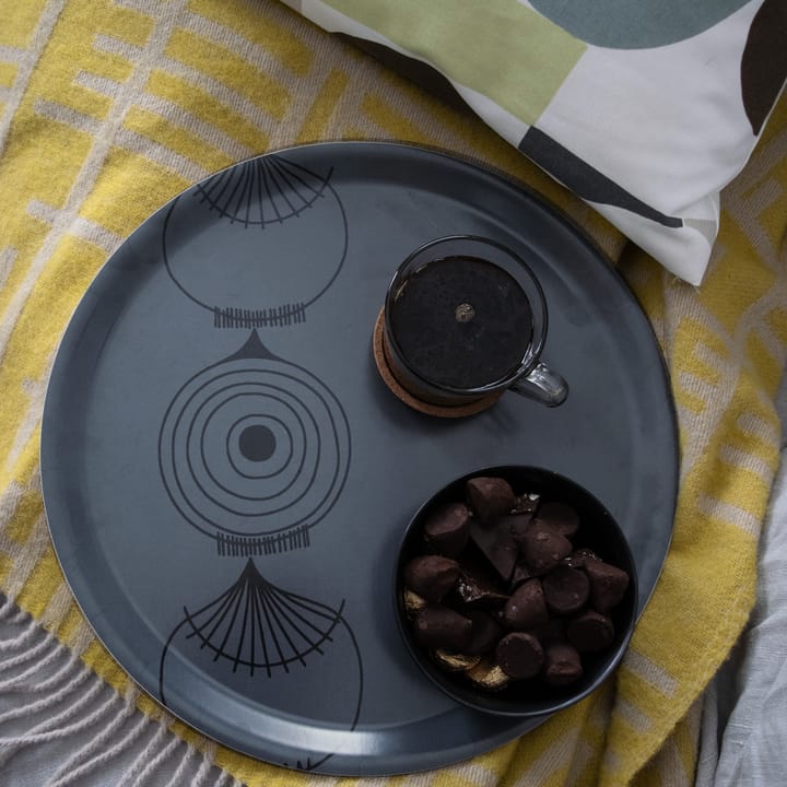 Taca Picknick Elements cebula Ø38, Ciemnoszary Almedahls