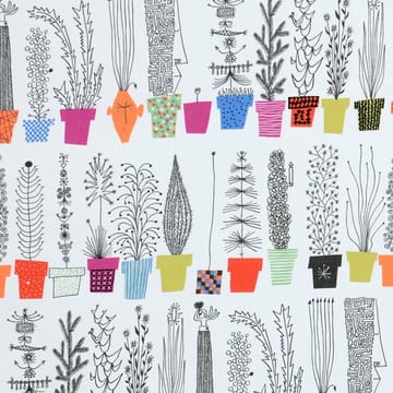 Tkanina Italiensk Blomsterhylla - multi - Almedahls