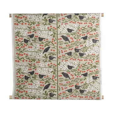 Tkanina Körsbärsträdgården - Beżowy - Almedahls