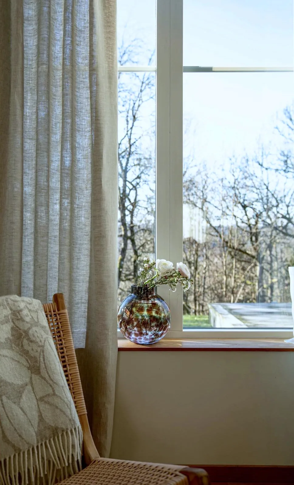 Tkanina lniana Linne, Naturalny Almedahls