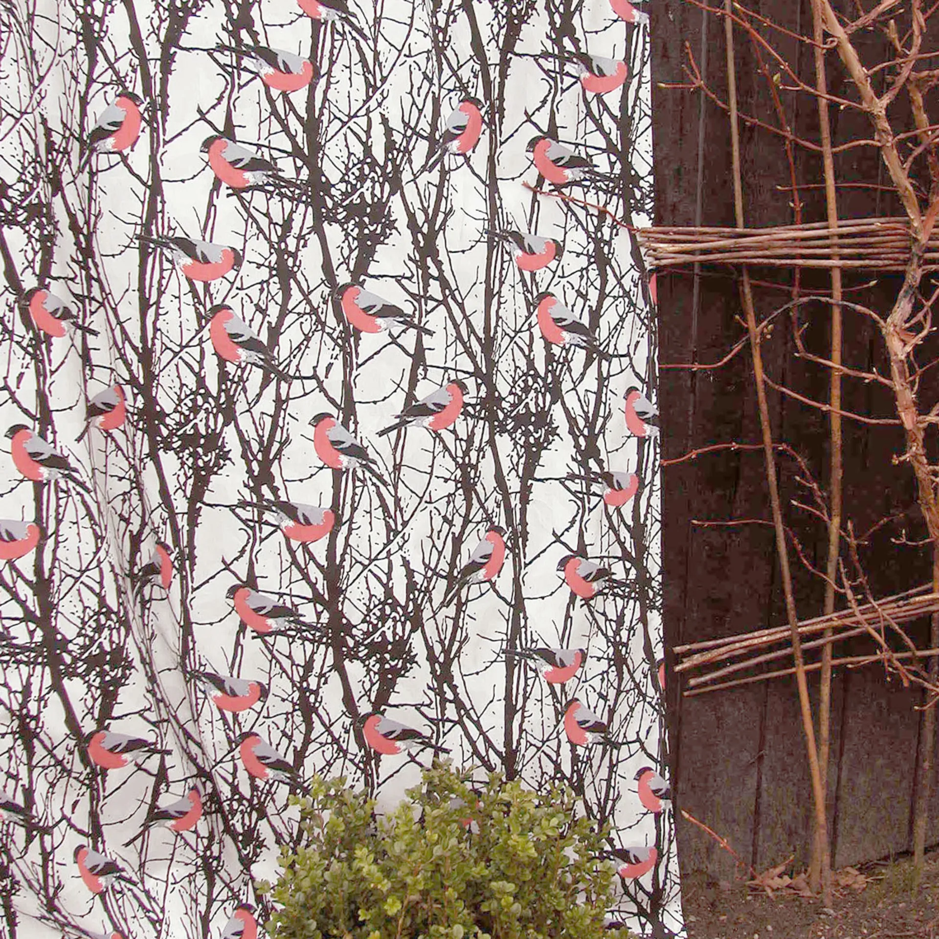 Tkanina sędziowska, czerwony Almedahls