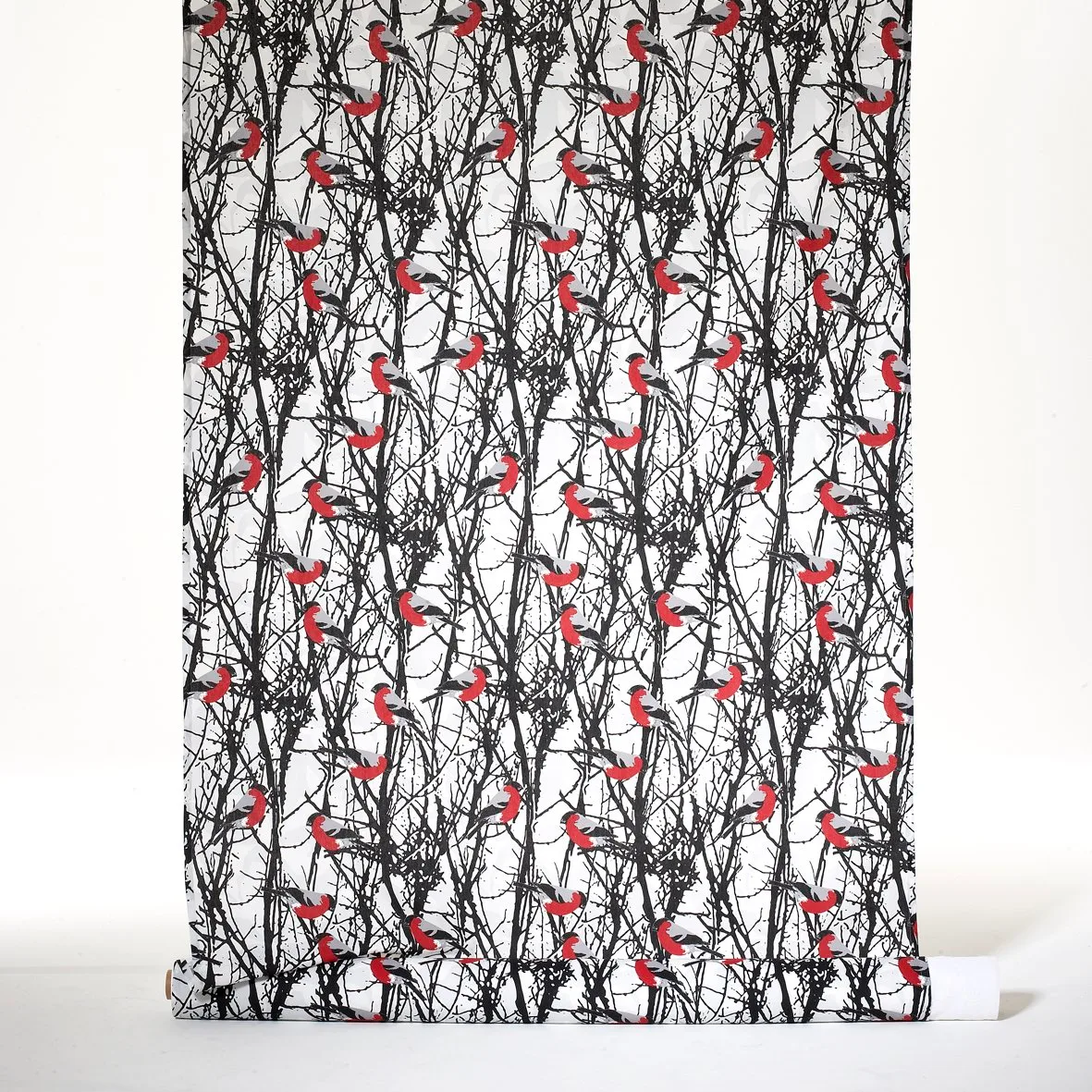 Tkanina sędziowska, czerwony Almedahls