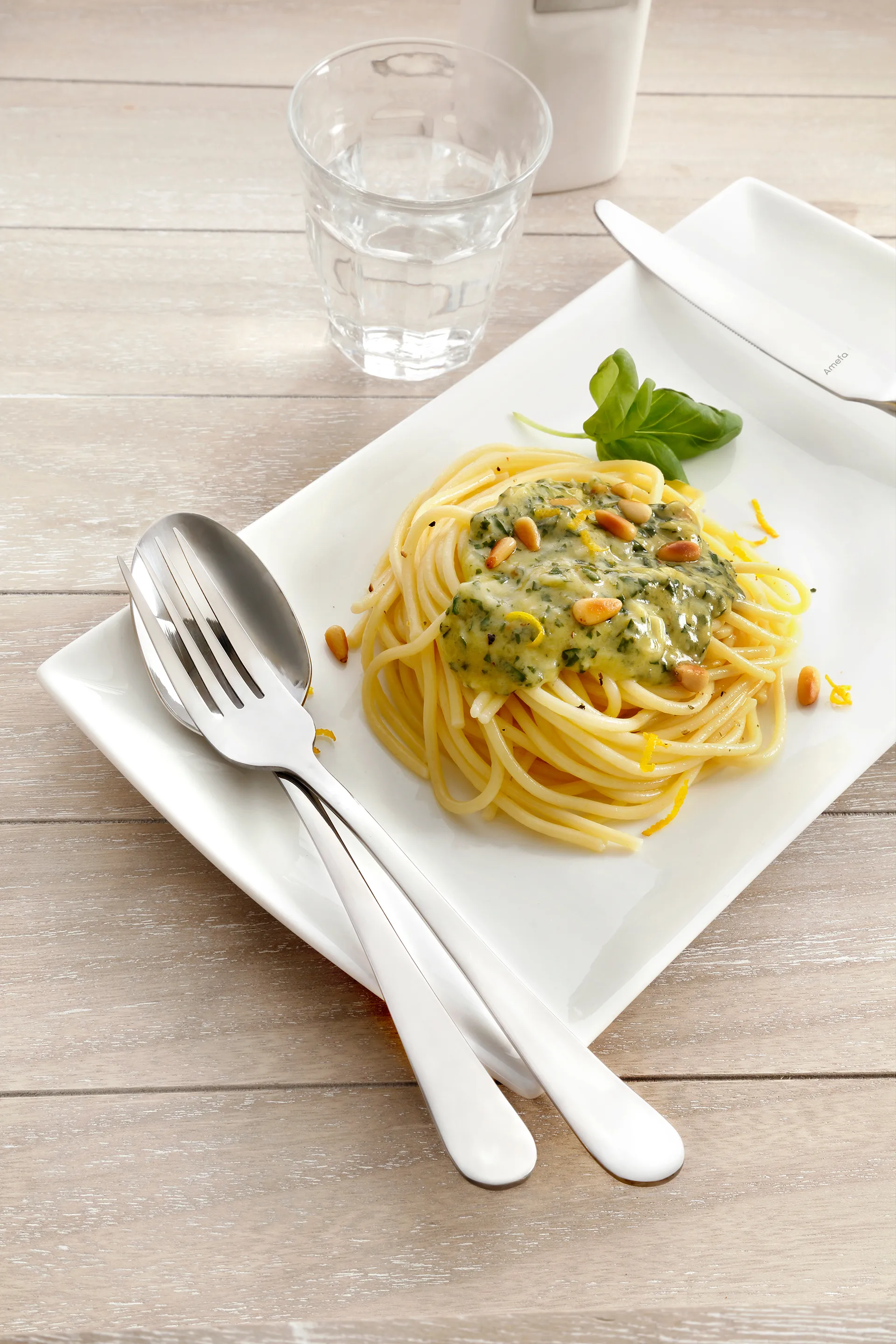 Zestaw sztućców Austin, 24 szt., Stal nierdzewna Amefa