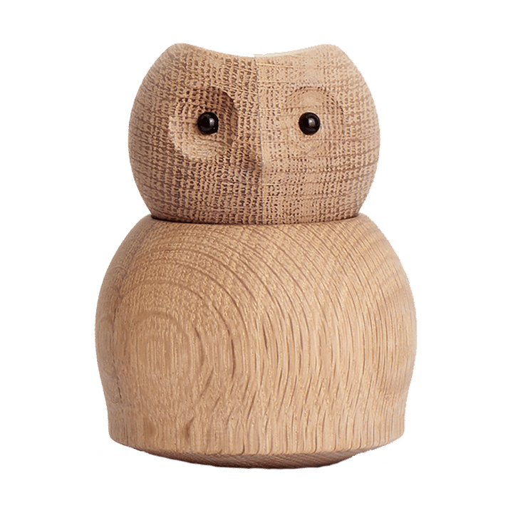 Andersen Owl drewniana figurka Medium - Oak - Andersen Furniture
