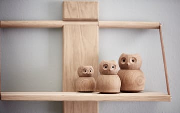 Andersen Owl drewniana figurka Medium - Oak - Andersen Furniture