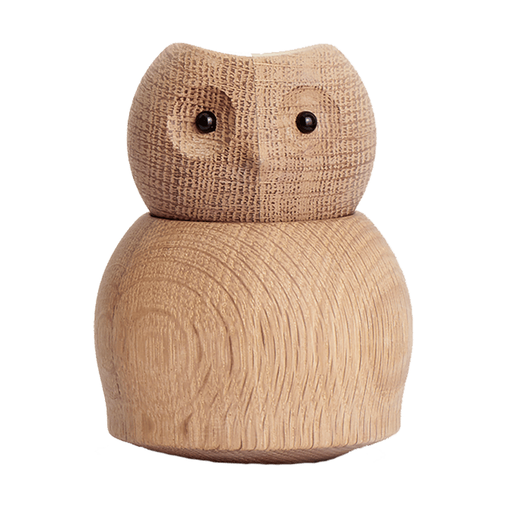 Andersen Owl drewniana figurka Small - Oak - Andersen Furniture