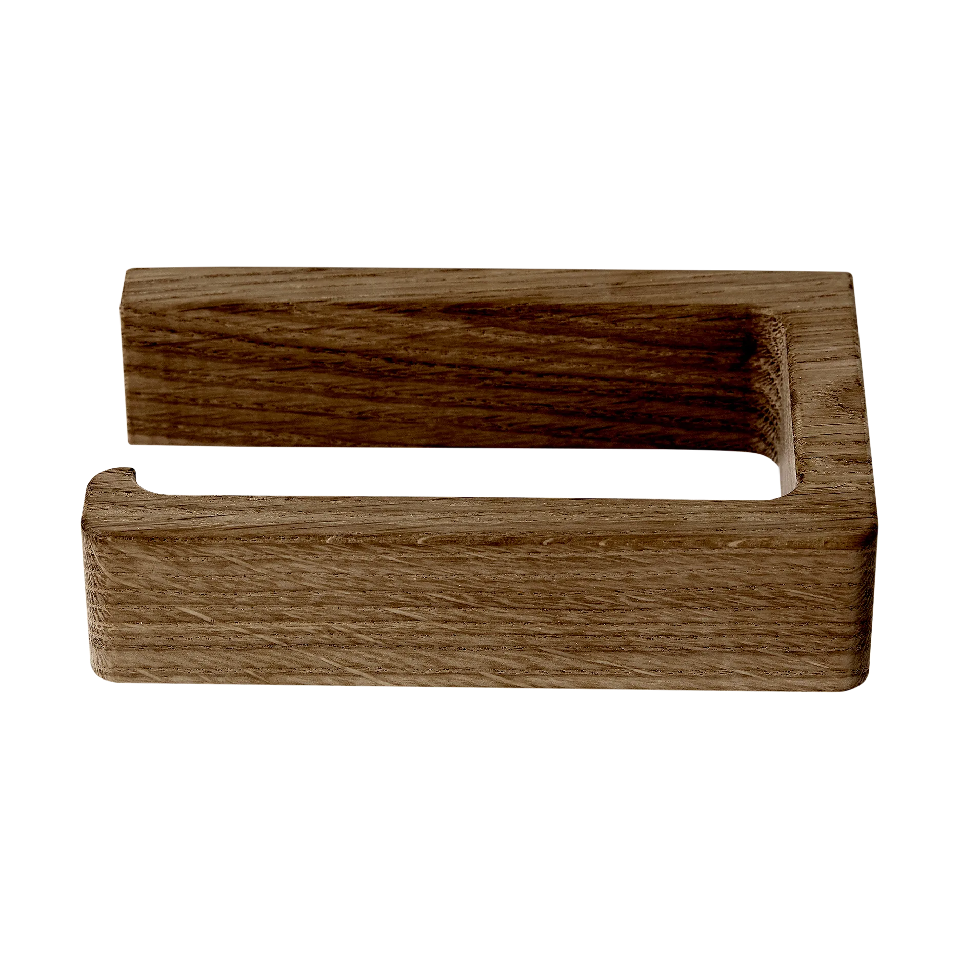 Andersen uchwyt na papier toaletowy, Dark Stain Matt Lacquer Ash Andersen Furniture