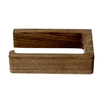 Andersen uchwyt na papier toaletowy - Dark Stain Matt Lacquer Ash - Andersen Furniture