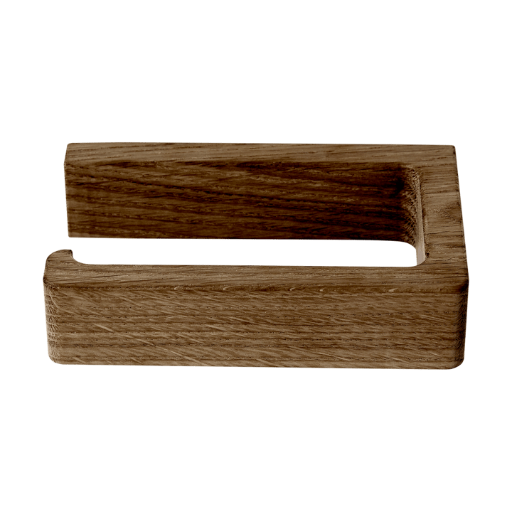 Andersen uchwyt na papier toaletowy - Dark Stain Matt Lacquer Ash - Andersen Furniture
