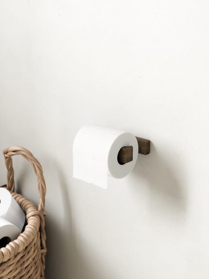Andersen uchwyt na papier toaletowy, Dark Stain Matt Lacquer Ash Andersen Furniture