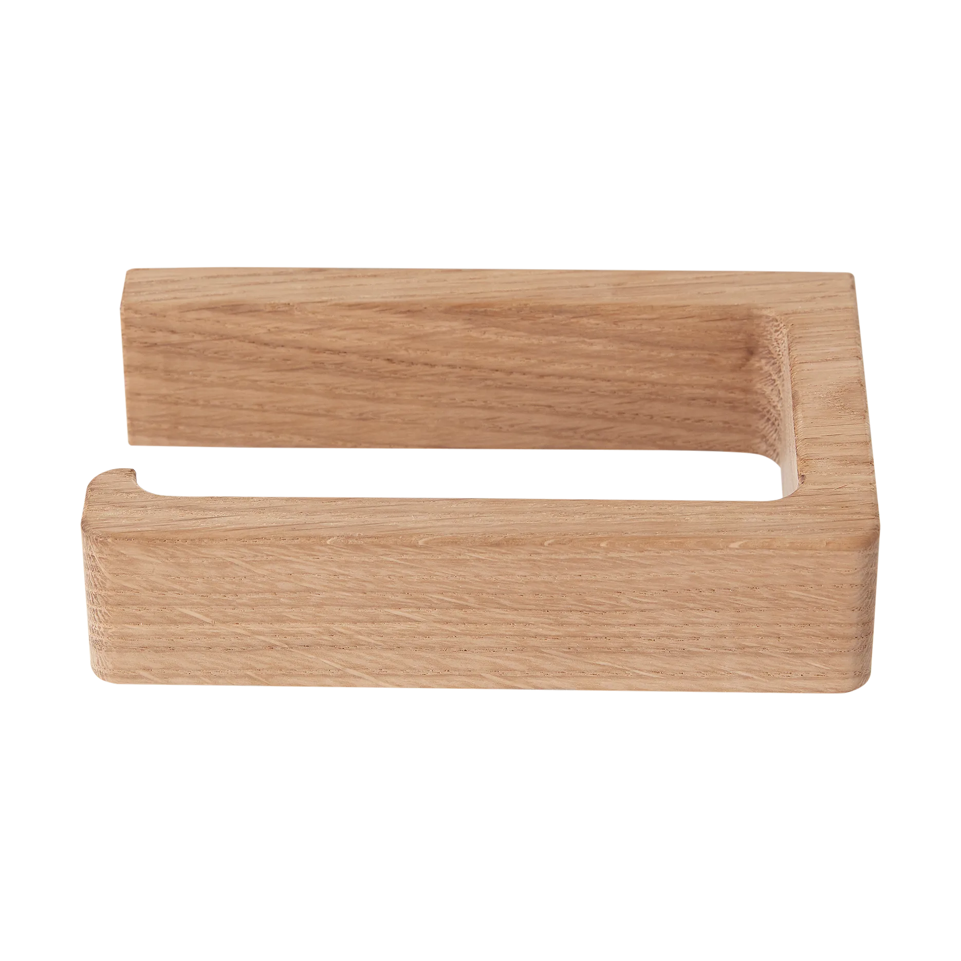 Andersen uchwyt na papier toaletowy, Lacquered oak Andersen Furniture