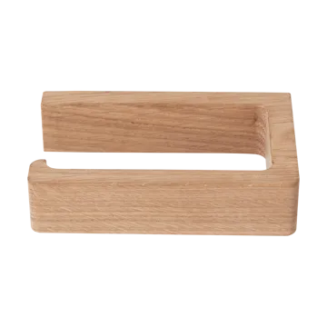 Andersen uchwyt na papier toaletowy - Lacquered oak - Andersen Furniture