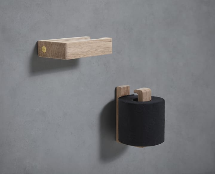Andersen uchwyt na papier toaletowy, Lacquered oak Andersen Furniture
