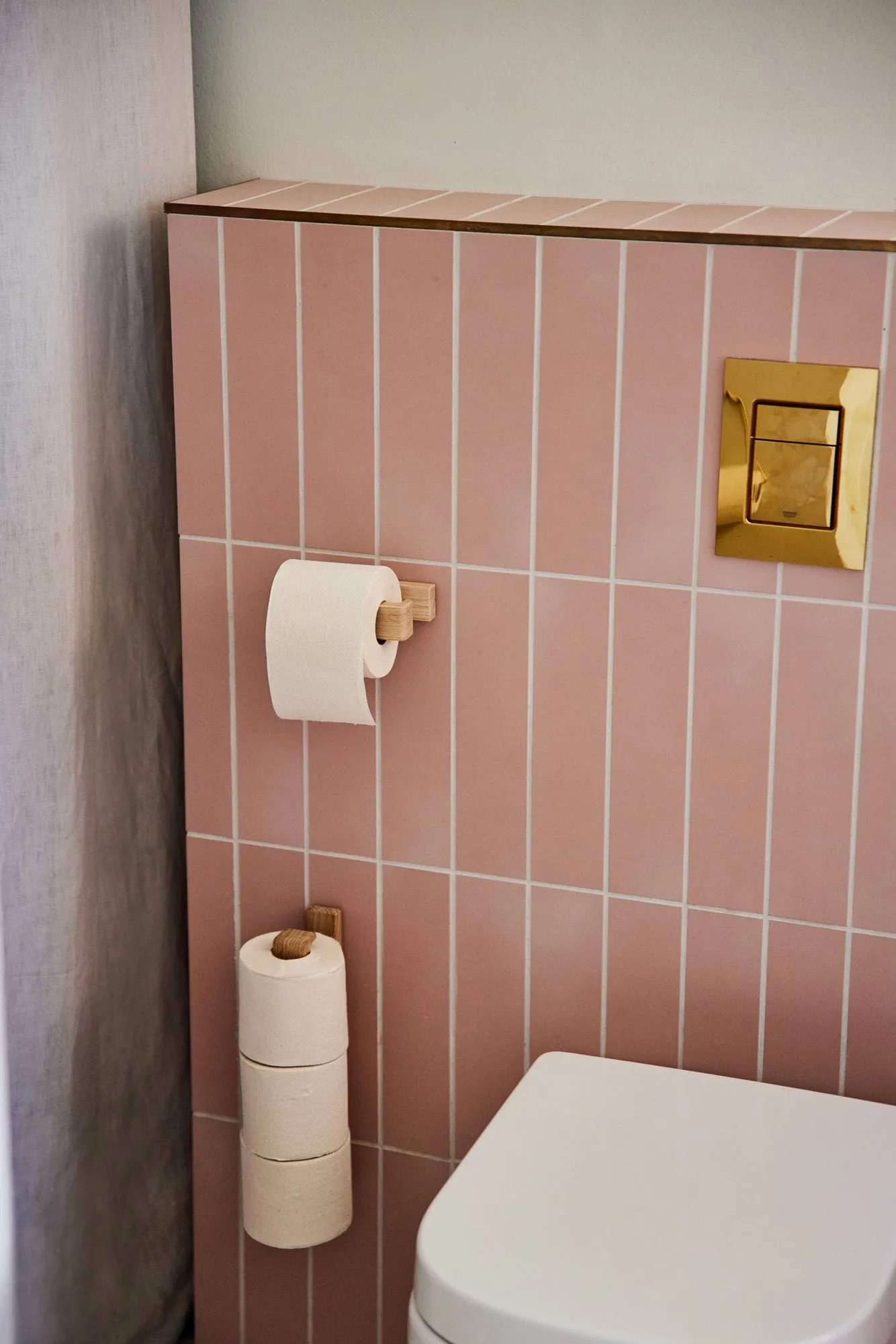 Andersen uchwyt na ręczniki papierowe 2, Dąb Andersen Furniture