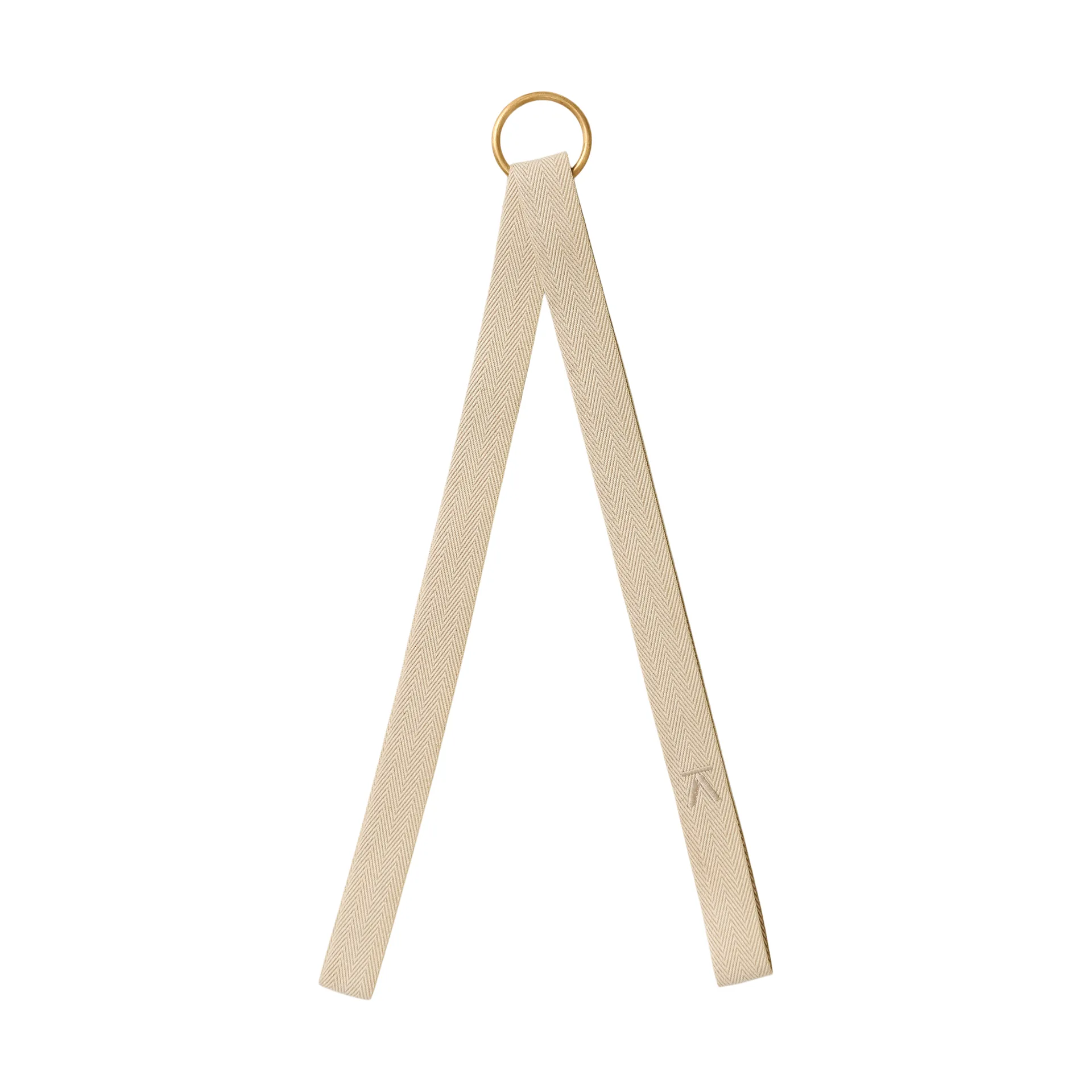 Andersen uchwyt na tace, Bawełna i mosiądz Andersen Furniture