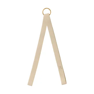 Andersen uchwyt na tace - Bawełna i mosiądz - Andersen Furniture