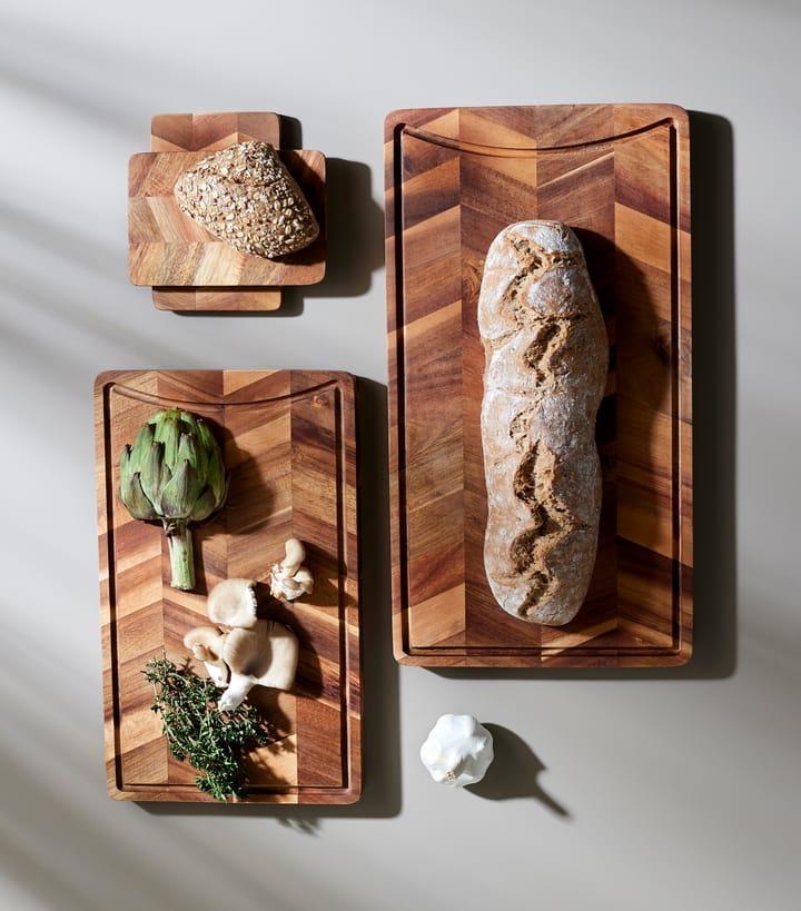ARC deska do krojenia 12x18 cm 2-pak, Acacia Andersen Furniture