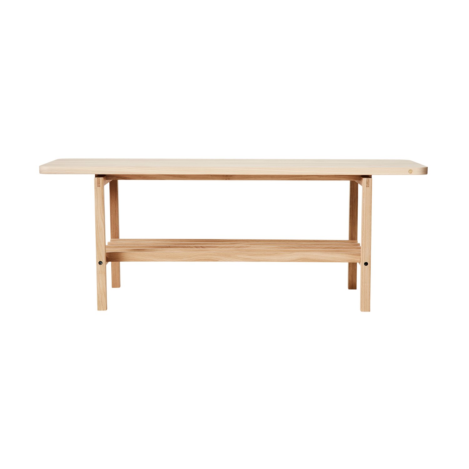 Andersen Furniture B3 Ławka 120 cm Oak | Skandynawski Design | Ławki | Brązowy