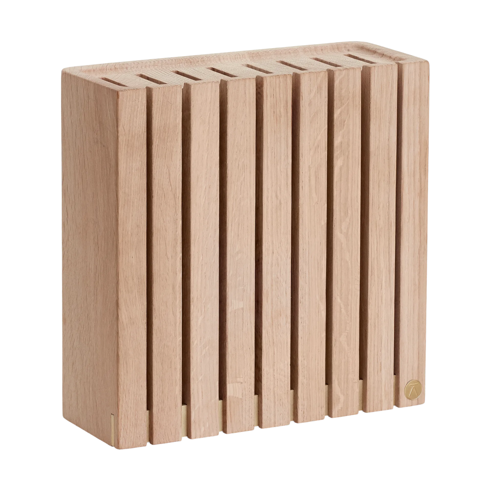 Blok na noże Andersen, Oak Andersen Furniture