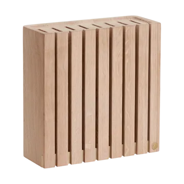 Blok na noże Andersen - Oak - Andersen Furniture