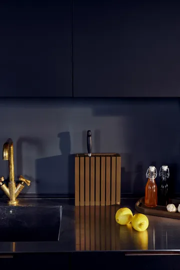 Blok na noże Andersen - Oak - Andersen Furniture