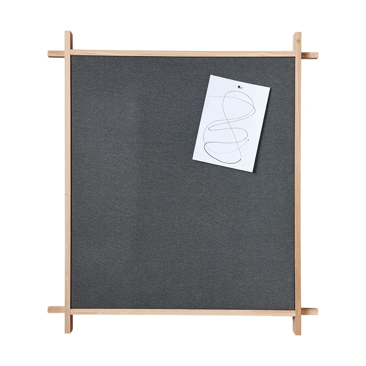 Collect tablica korkowa Large 94x104 cm, Oak Andersen Furniture