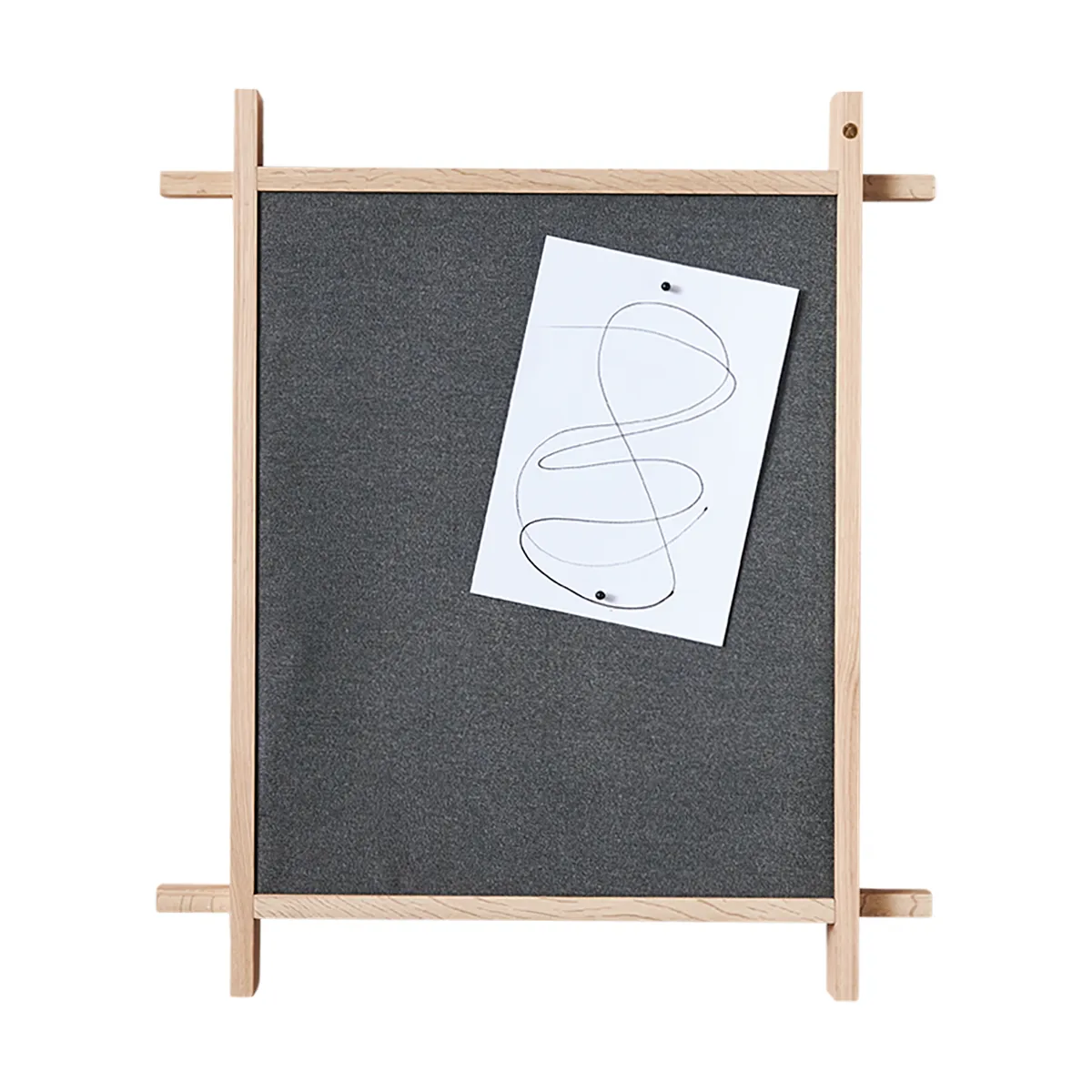 Collect tablica korkowa Medium 64x74 cm, Oak Andersen Furniture