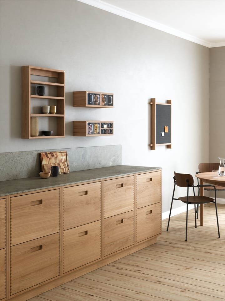 Collect tablica korkowa Medium  64x74 cm - Oak - Andersen Furniture