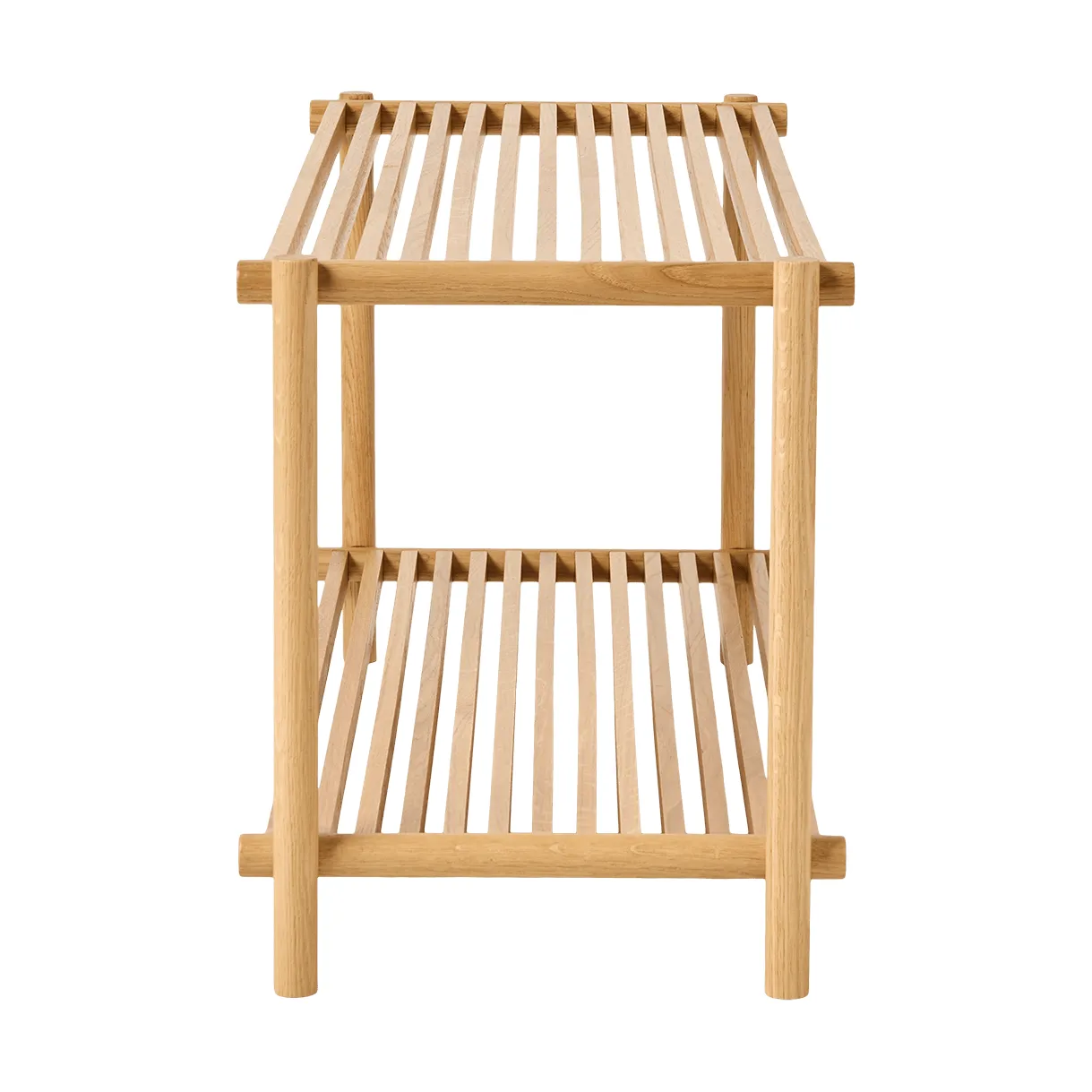 Column Shoe rack, Dąb lakierowany matowy Andersen Furniture