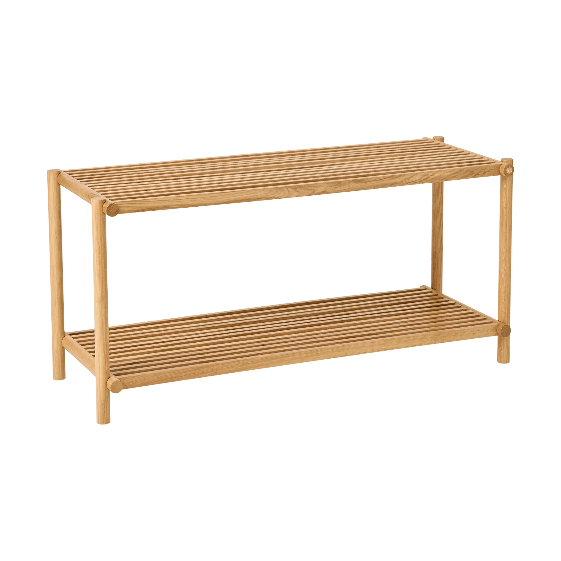 Column Shoe rack, Dąb lakierowany matowy Andersen Furniture