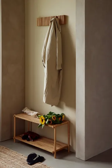 Column Shoe rack - Dąb lakierowany matowy - Andersen Furniture