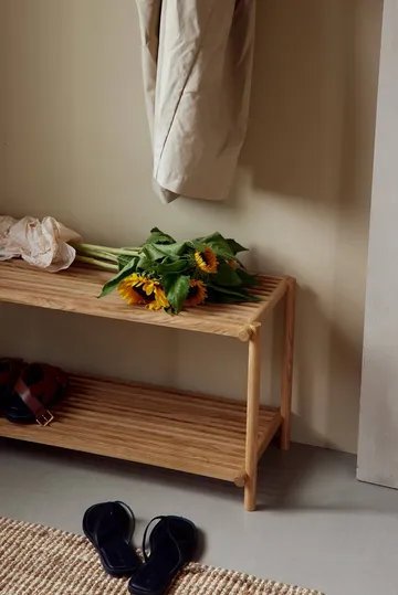 Column Shoe rack - Dąb lakierowany matowy - Andersen Furniture
