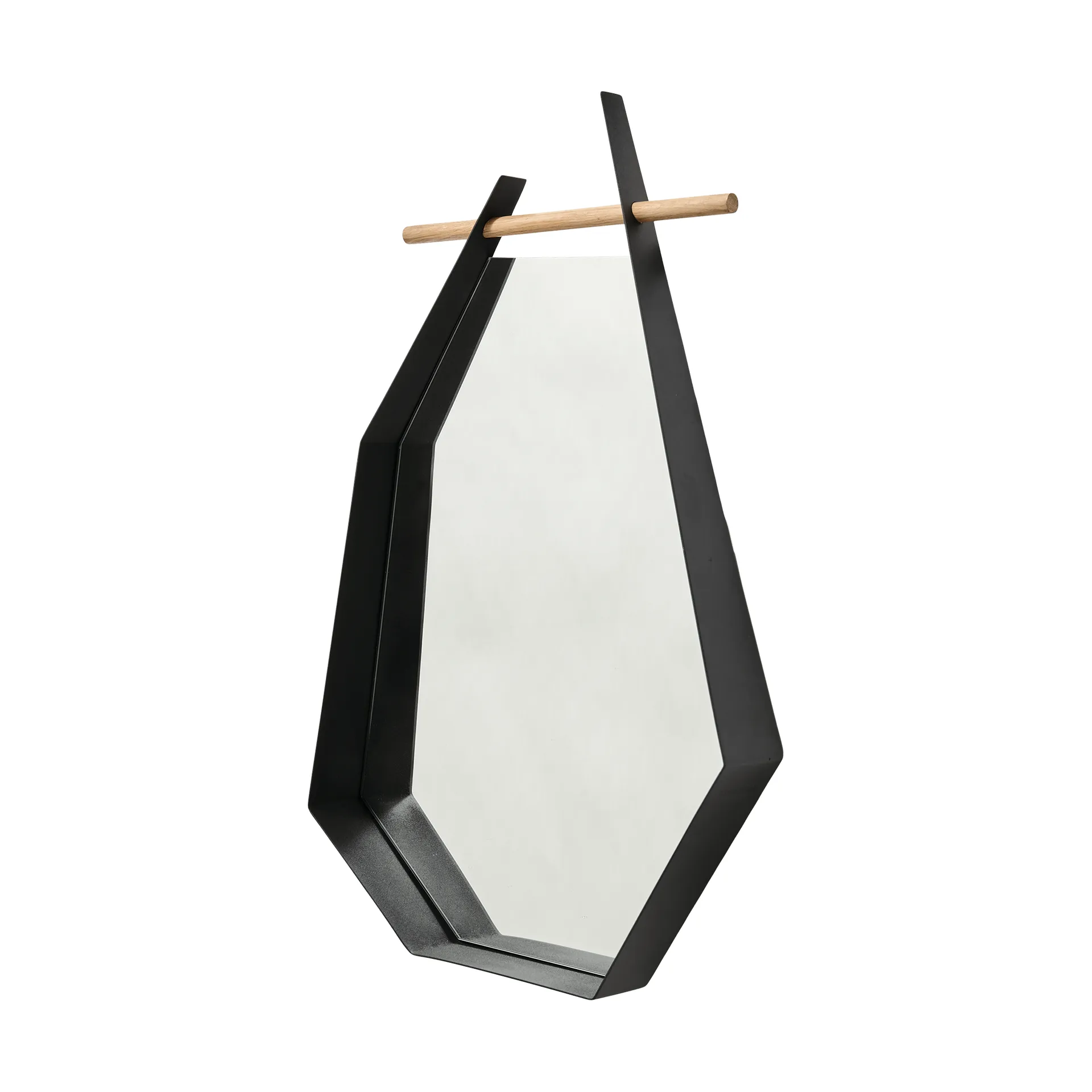 Edge lustro, Black (czarny) Andersen Furniture
