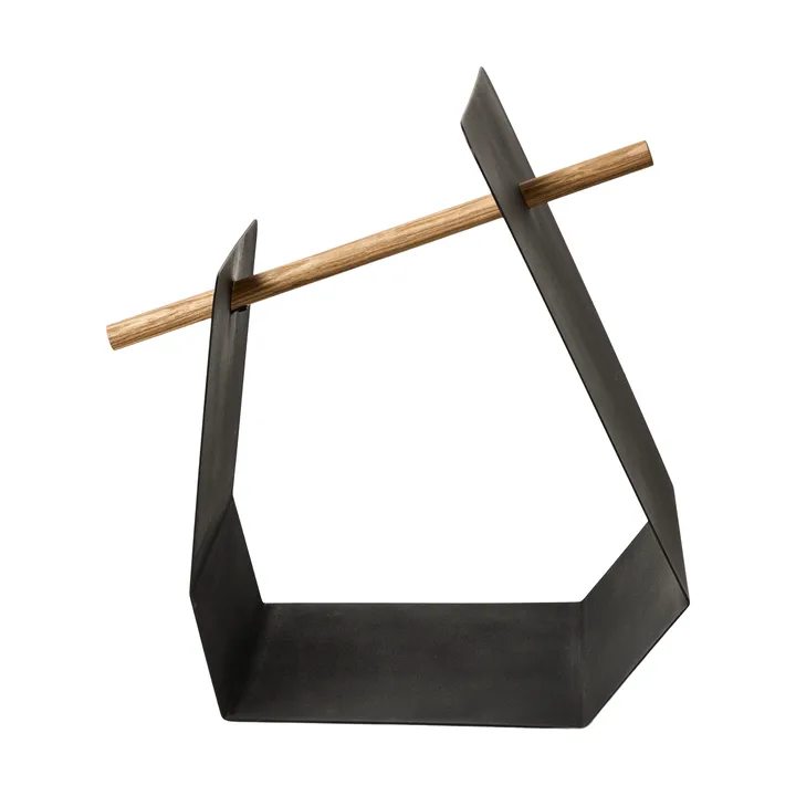 Edge stojak na czasopisma - Black (czarny) - Andersen Furniture