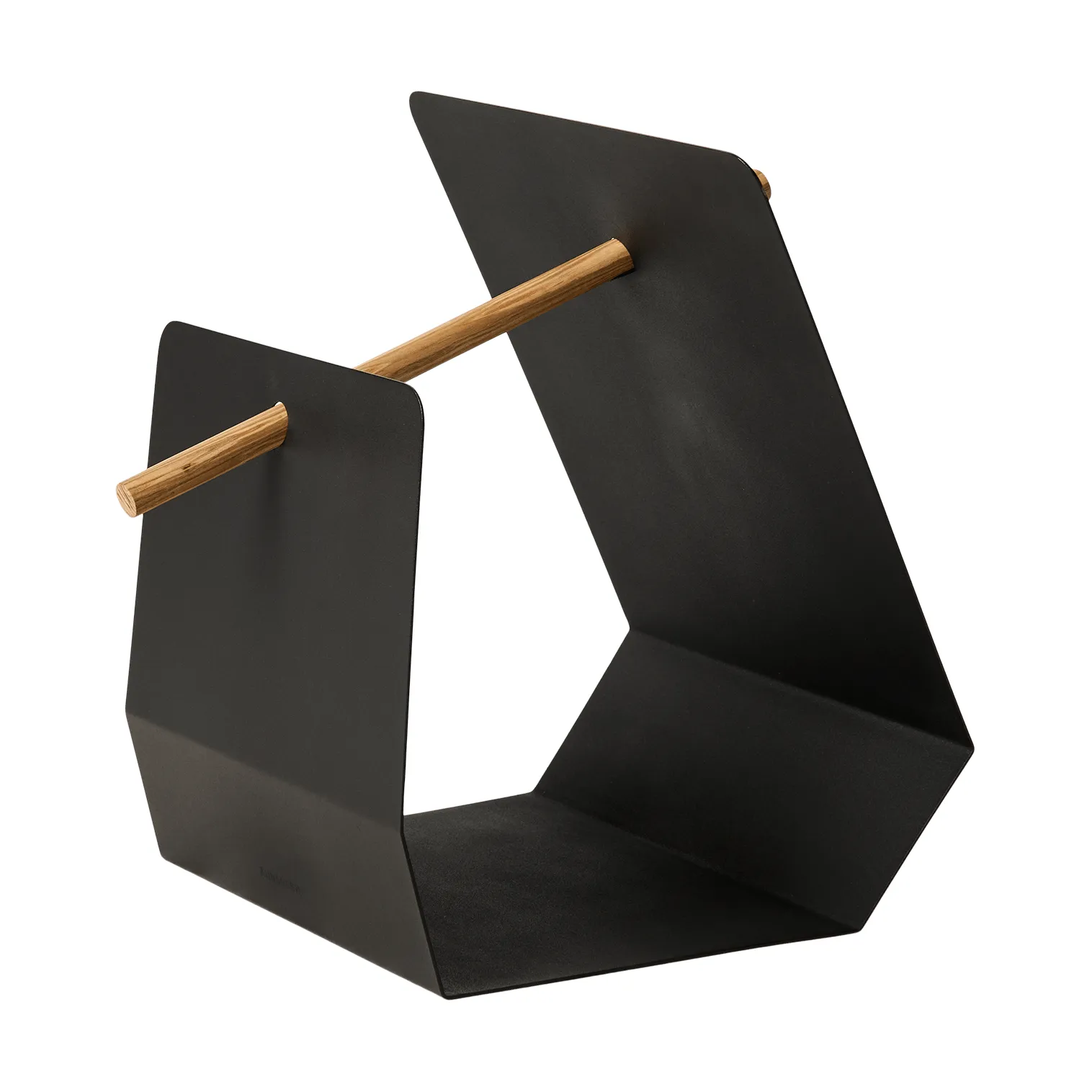 Edge stojak na czasopisma, Black (czarny) Andersen Furniture