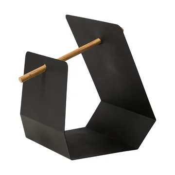 Edge stojak na czasopisma - Black (czarny) - Andersen Furniture