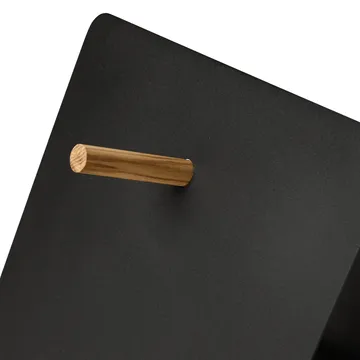 Edge stojak na czasopisma - Black (czarny) - Andersen Furniture