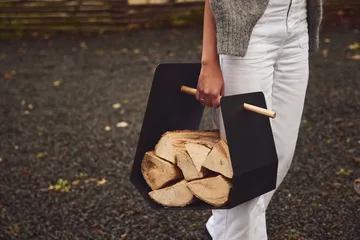 Edge stojak na czasopisma - Black (czarny) - Andersen Furniture