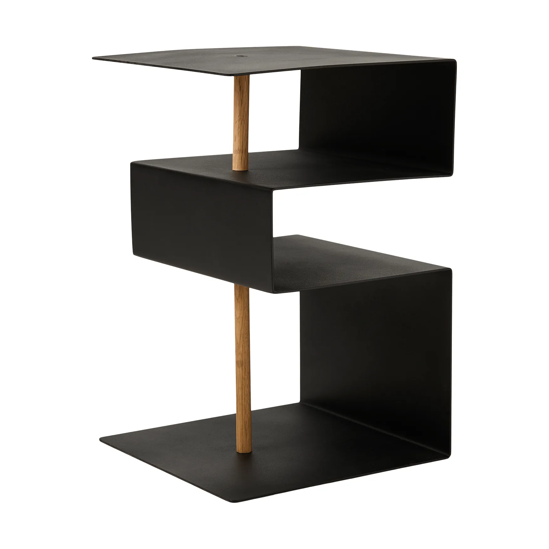 Edge stolik boczny, Black (czarny) Andersen Furniture