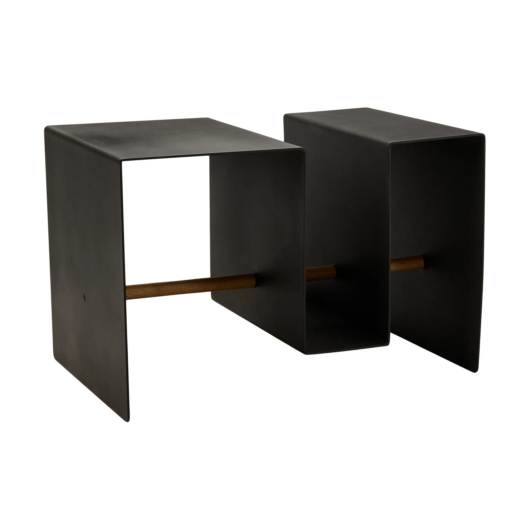 Edge stolik boczny, Black (czarny) Andersen Furniture