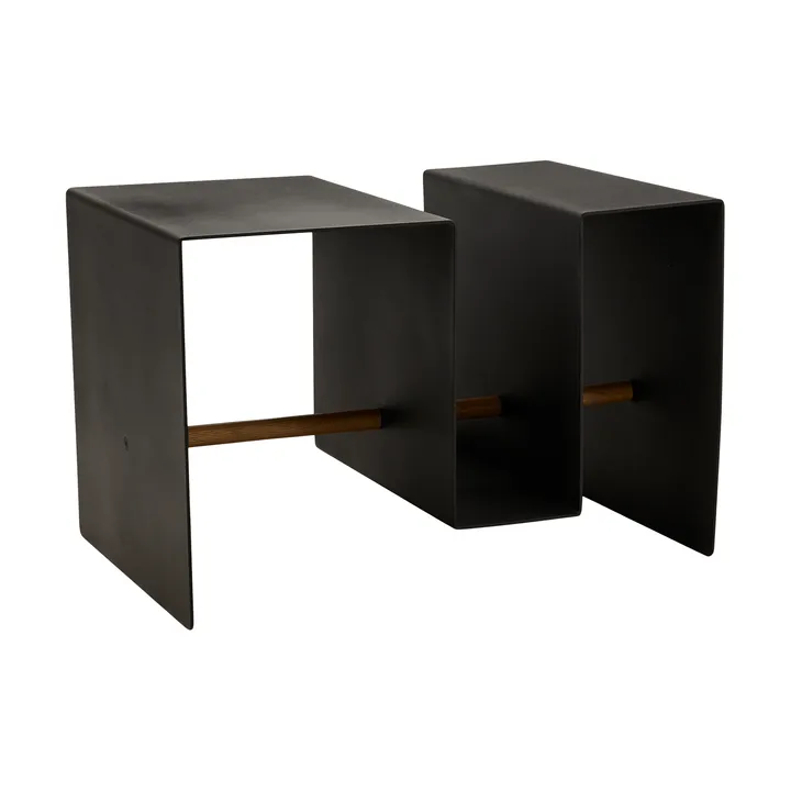 Edge stolik boczny - Black (czarny) - Andersen Furniture