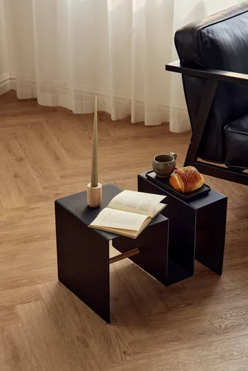 Edge stolik boczny - Black (czarny) - Andersen Furniture