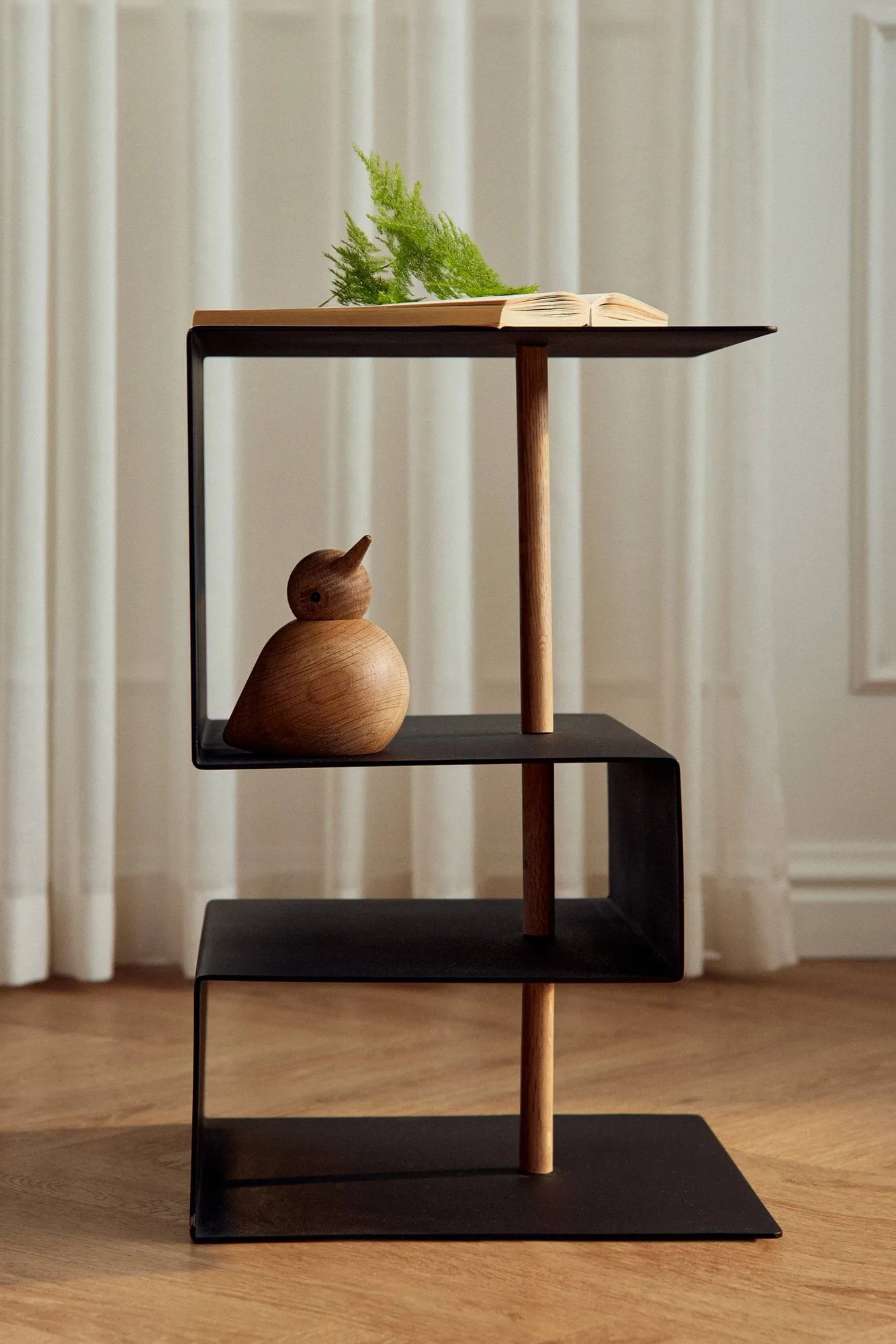 Edge stolik boczny, Black (czarny) Andersen Furniture