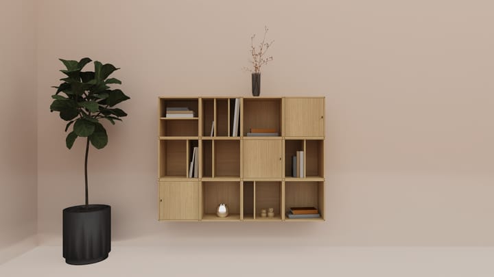 Moduł regałowy bez drzwi S10 Signature Module 38x30x38 cm - Oak - Andersen Furniture